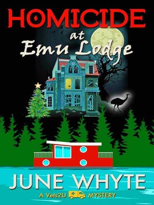 cover image of Homicide at Emu Lodge